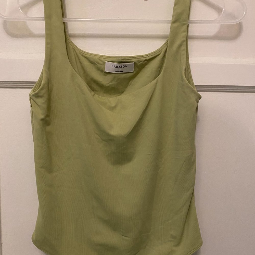 Aritzia Babaton Contour Squareneck Bodysuit